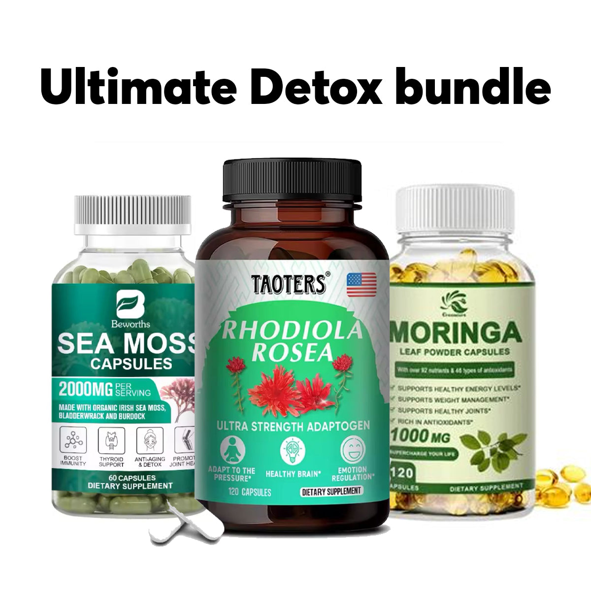 Ultimate Detox bundle