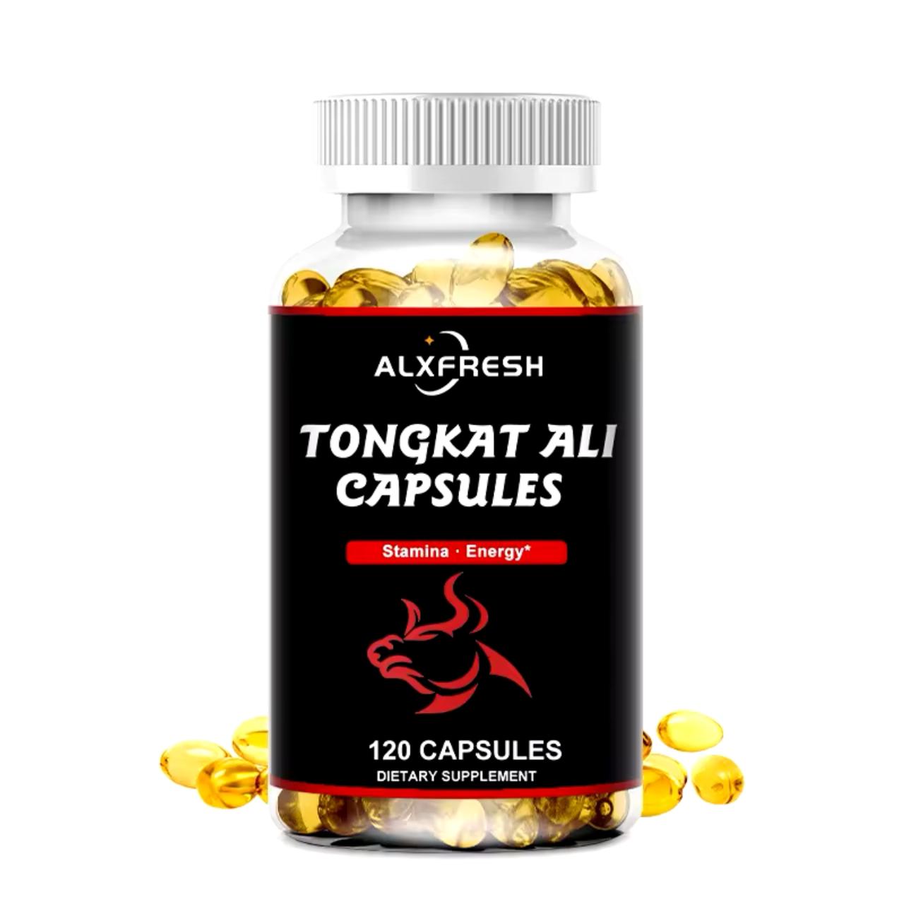 Organic tongkat ali capsule