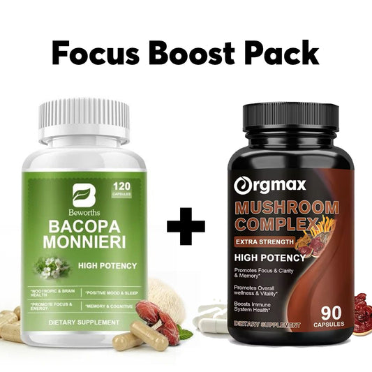 Focus Boost Pack