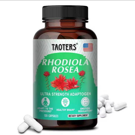 Organic rhodiola rosea capsules