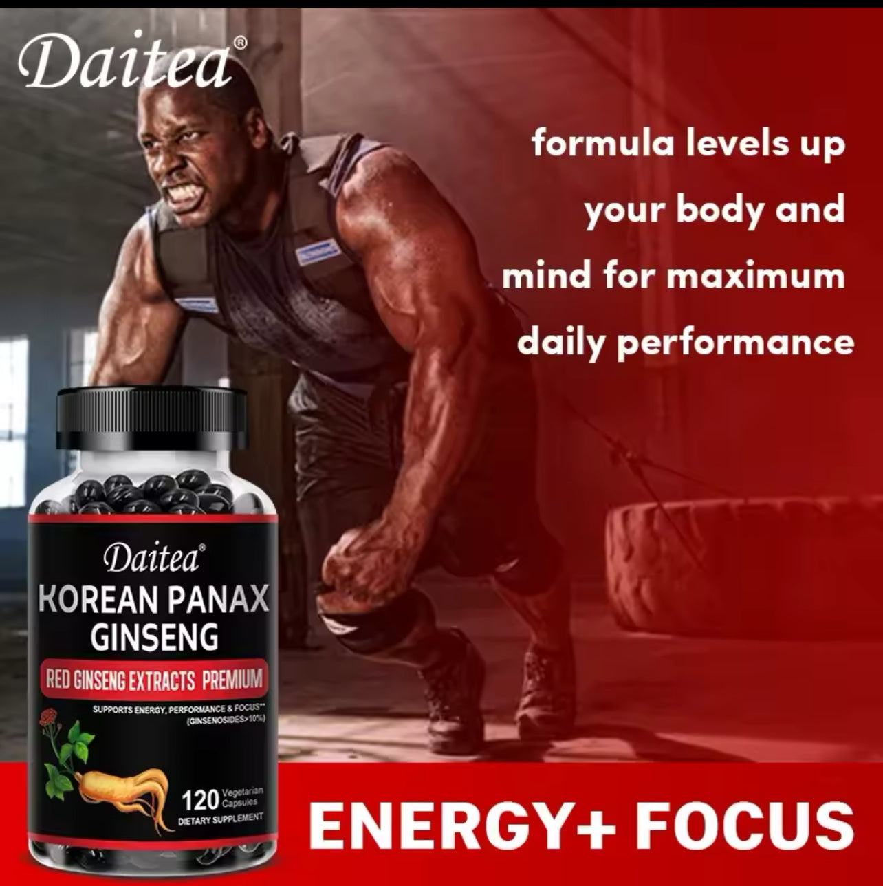 Energy Boost Pack
