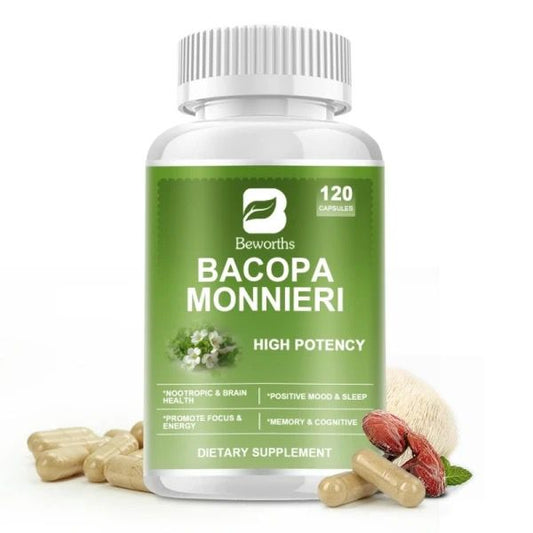Organic bacopa monnieri capsules